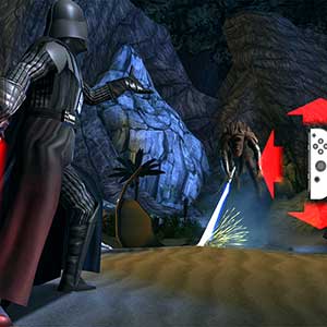 STAR WARS The Force Unleashed Della Forza