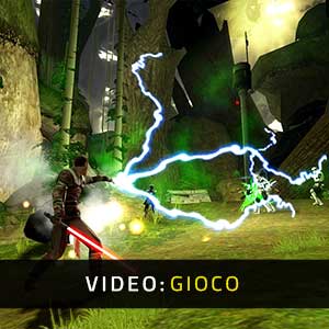 STAR WARS The Force Unleashed Video Di Gioco