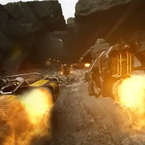 STAR WARS: Galactic Racer - Competere