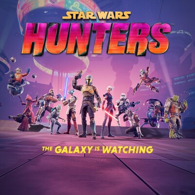 Star Wars: Hunters - Guarda l'epico trailer ufficiale di lancio del gameplay