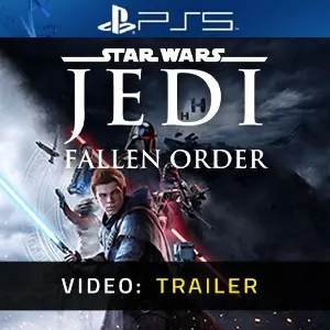 Star Wars Jedi Fallen Order PS5 - Trailer video