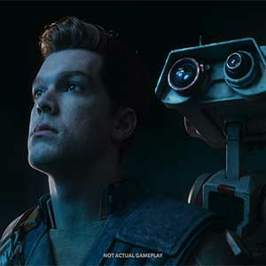 Star Wars Jedi Survivor - Cal e il suo Droide