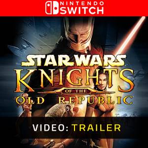 STAR WARS Knights of the Old Republic Nintendo Switch Trailer del video