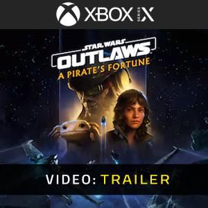 Star Wars Outlaws: A Pirate’s Fortune Xbox Series  - Trailer del video