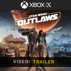 Star Wars Outlaws Xbox Series - Video Trailer