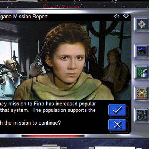 Star Wars Rebellion - Rapporto della Missione di Leia Organa
