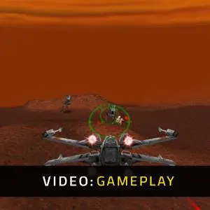 STAR WARS: Rogue Squadron 3D - Gameplay