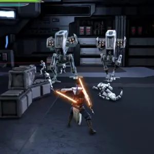 Star Wars: The Force Unleashed 2 - Doppia Spada Laser