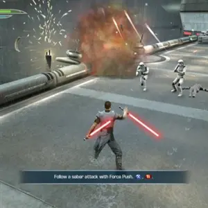 Star Wars: The Force Unleashed 2 - Spinta della Forza