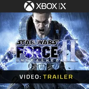 Star Wars: The Force Unleashed 2 Xbox Series - Trailer