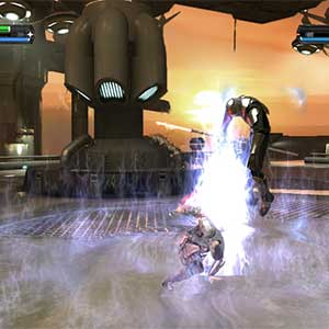 Star Wars The Force Unleashed Ultimate Sith - Attacco