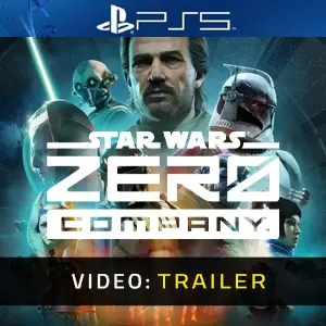 Star Wars Zero Company PS5 - Trailer