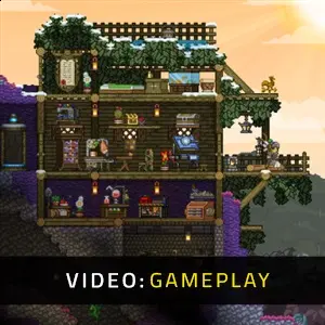 Starbound - Video di Gameplay