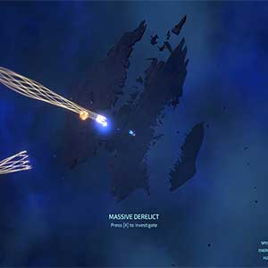 Starcom Unknown Space Nave Abbandonata