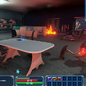 StarCrawlers Chimera - Uffici