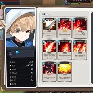 STARDUST: Wish of Witch - Sistema di Combattimento