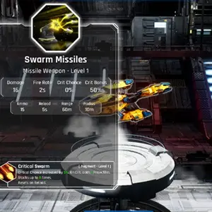 Starforged Legacy - Missili a sciame