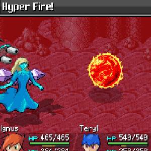 Starlight Legacy - Hyper Fuoco
