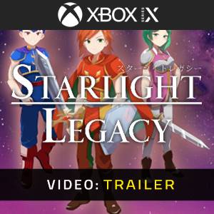 Starlight Legacy Xbox Series Trailer del Video