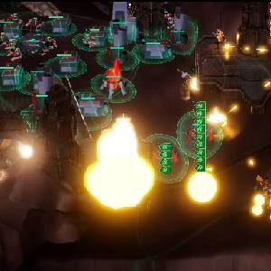 StarMetal Crusaders - Esplosioni