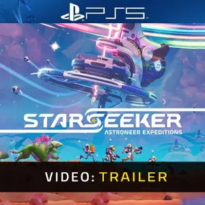 STARSEEKER: Astroneer Expeditions PS5 - Trailer