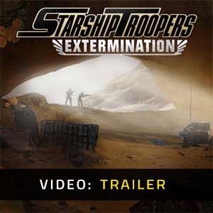 Starship Troopers Extermination - Rimorchio Video