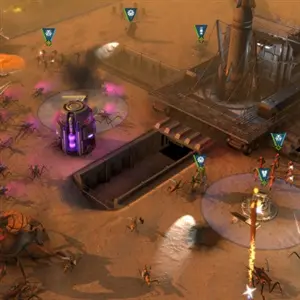 Starship Troopers Terran Command The Eradicators - Difendi il territorio