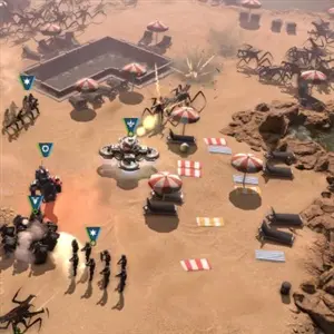 Starship Troopers Terran Command The Eradicators - Fanteria mobile
