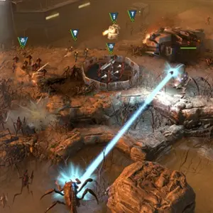 Starship Troopers Terran Command The Eradicators - Aracnide insettoide