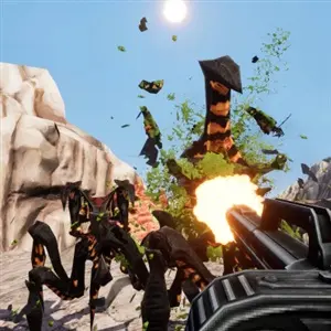 Starship Troopers Ultimate Bug War! - Mitragliatrice