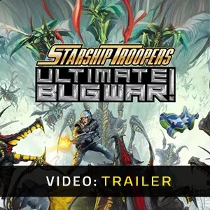 Starship Troopers Ultimate Bug War! - Video Trailer