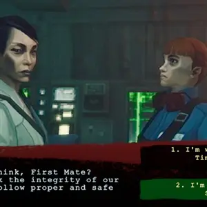 Static Dread: The Submarine - Scelta di dialogo