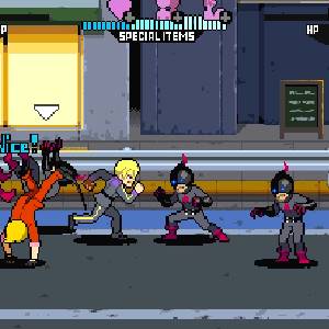 STAY COOL KOBAYASHI-SAN A RIVER CITY RANSOM STORY - Combattimento