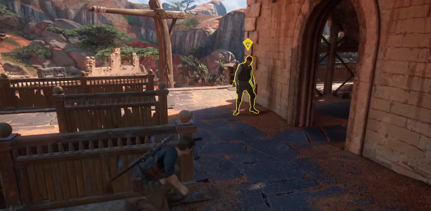 Uncharted 4 combattere