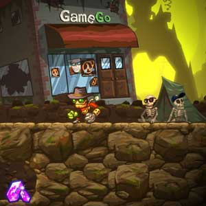 Steamworld Dig Gameplay