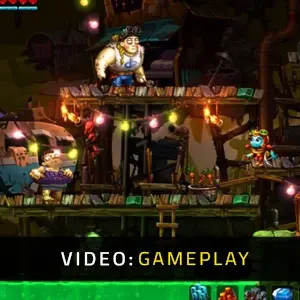 SteamWorld Dig 2 - Videogioco