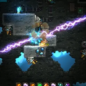 Steamworld Dig - Torrette Tesla