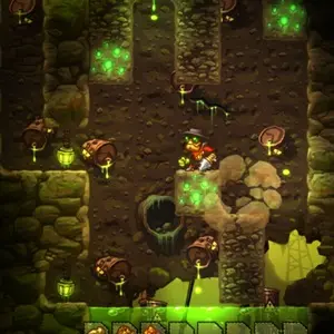 Steamworld Dig - Pozze d'acido