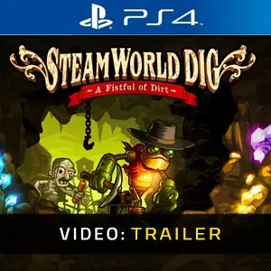 Steamworld Dig PS4 - Video Trailer