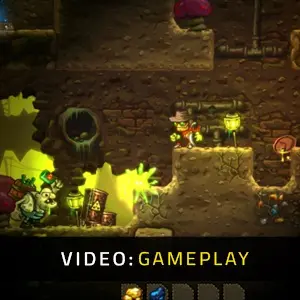 Steamworld Dig - Video di Gameplay