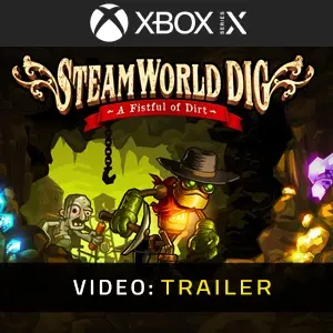 Steamworld Dig Xbox Series - Video Trailer