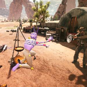 Steel Ball Race - Attacco