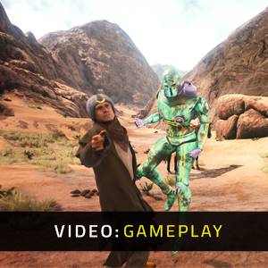 Steel Ball Race - Video di Gameplay