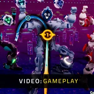 Steel Century Groove - Gameplay