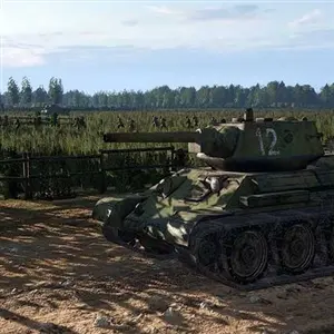Steel Division 2 - Carro armato tigre