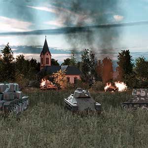 unità camuffata sul campo di battaglia