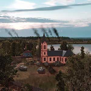 la lotta contro le furie attraverso l'istmo di Karelian, di importanza critica