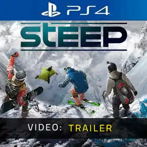 Steep PS4 - Trailer del video