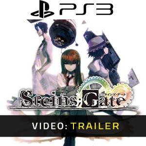 STEINS GATE PS3 - Video del Trailer