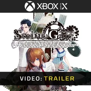 STEINS;GATE RE:BOOT Xbox Series - Video Trailer